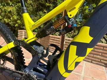 Used Husqvarna Hard cross SRAM X01 Eagle AXS 2024 Mountainbike, Blue — image 4 of 8