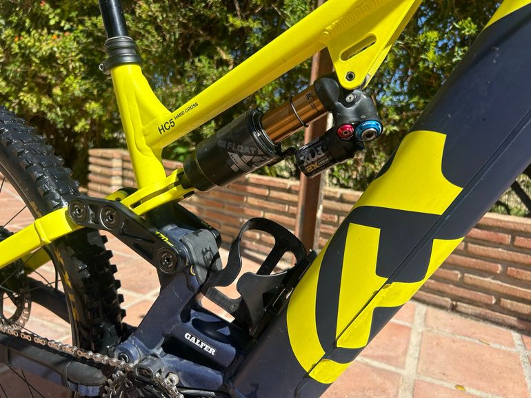 Gebrauchtes Husqvarna Hard cross SRAM X01 Eagle AXS 2024 Mountainbike, Blau — Bild 4 von 8