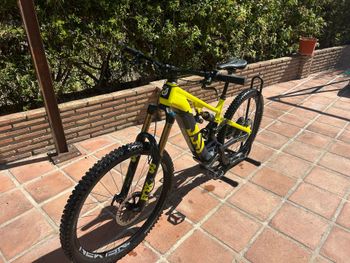 Gebrauchtes Husqvarna Hard cross SRAM X01 Eagle AXS 2024 Mountainbike, Blau — Bild 8 von 8