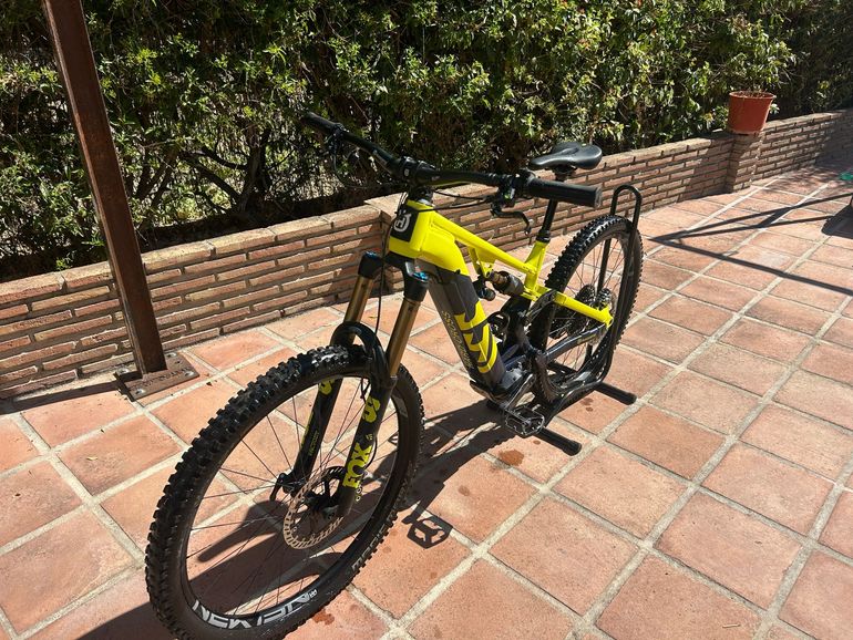 Gebrauchtes Husqvarna Hard cross SRAM X01 Eagle AXS 2024 Mountainbike, Blau — Bild 8 von 8