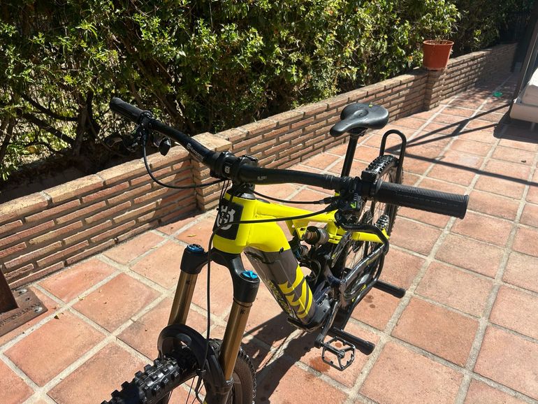 Gebrauchtes Husqvarna Hard cross SRAM X01 Eagle AXS 2024 Mountainbike, Blau — Bild 6 von 8