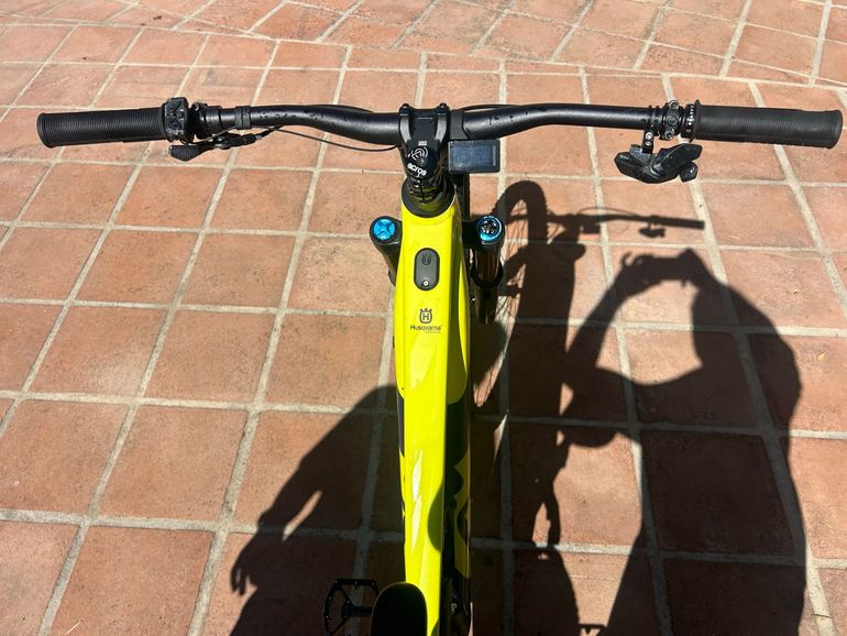 Gebrauchtes Husqvarna Hard cross SRAM X01 Eagle AXS 2024 Mountainbike, Blau — Bild 7 von 8