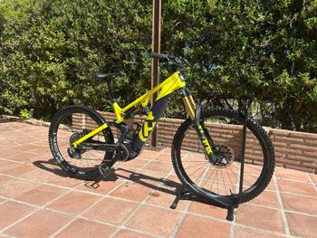 Gebrauchtes Husqvarna Hard cross SRAM X01 Eagle AXS 2024 Mountainbike, Blau — Bild 2 von 8
