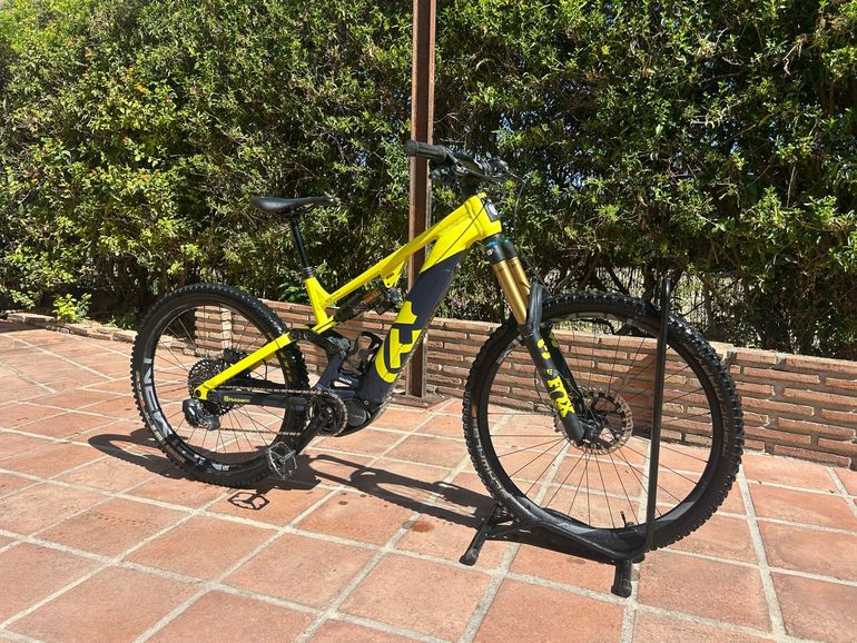 Gebrauchtes Husqvarna Hard cross SRAM X01 Eagle AXS 2024 Mountainbike, Blau — Bild 2 von 8