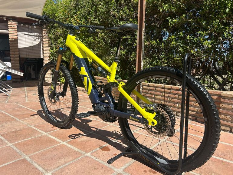 Gebrauchtes Husqvarna Hard cross SRAM X01 Eagle AXS 2024 Mountainbike, Blau — Bild 5 von 8