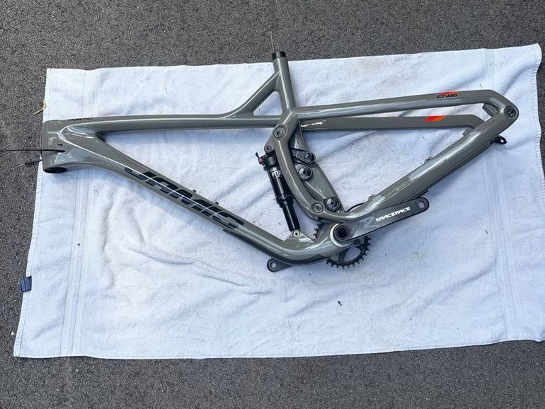 Used Jamis PORTAL C1 2021 Frameset 2021 Mountainbike, Light Gray, 29 — image 2 of 7