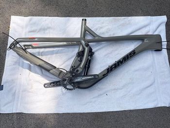 Used Jamis PORTAL C1 2021 Frameset 2021 MTB