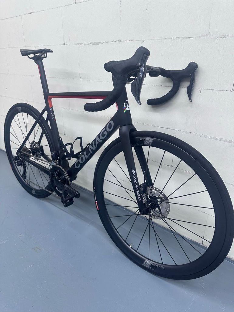 Brugt Colnago V3RS 2022 Road & Gravel — billede 2 af 5