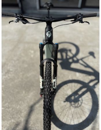 Gebrauchtes Megamo FLAME CRB 07 2026 2026 Mountainbike, Weiß — Bild 4 von 4