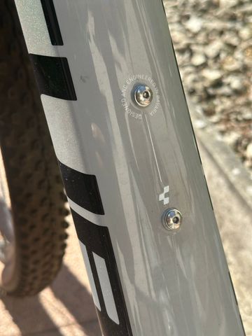 CUBE REACTION C:62 PRO 2022 2022 Mountainbike de segunda mano, Blanco — imagen 15 de 17