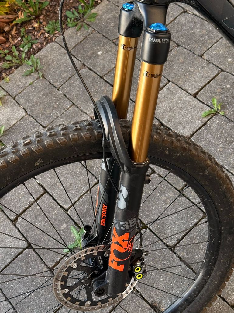 Gebrauchtes Propain Spindrift Sram Eagle Transmission X0 2023 Mountainbike, Schwarz, Verschieden — Bild 2 von 6