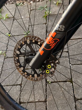 Gebrauchtes Propain Spindrift Sram Eagle Transmission X0 2023 Mountainbike, Schwarz, Verschieden — Bild 5 von 6