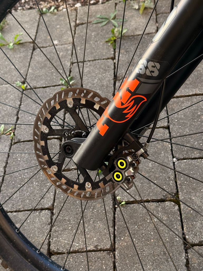 Gebrauchtes Propain Spindrift Sram Eagle Transmission X0 2023 Mountainbike, Schwarz, Verschieden — Bild 5 von 6
