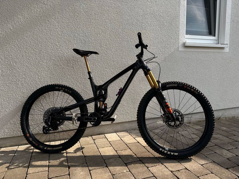Tweedehands Propain Spindrift CF Mix | FOX Factory | XO Eagle Transmission M 2023 MTB