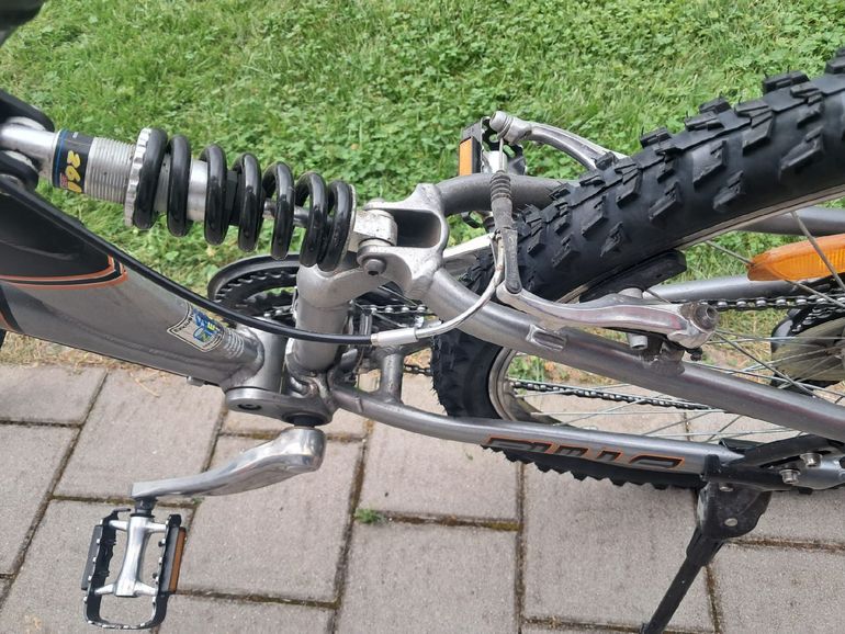Brugt BULLS Custom Shimano Tourney 2018 Mountainbike — billede 10 af 11