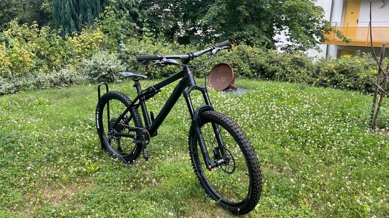 Brugt Liteville H-3 Mk3 SRAM Eagle GX 2021 2021 Mountainbike — billede 2 af 10