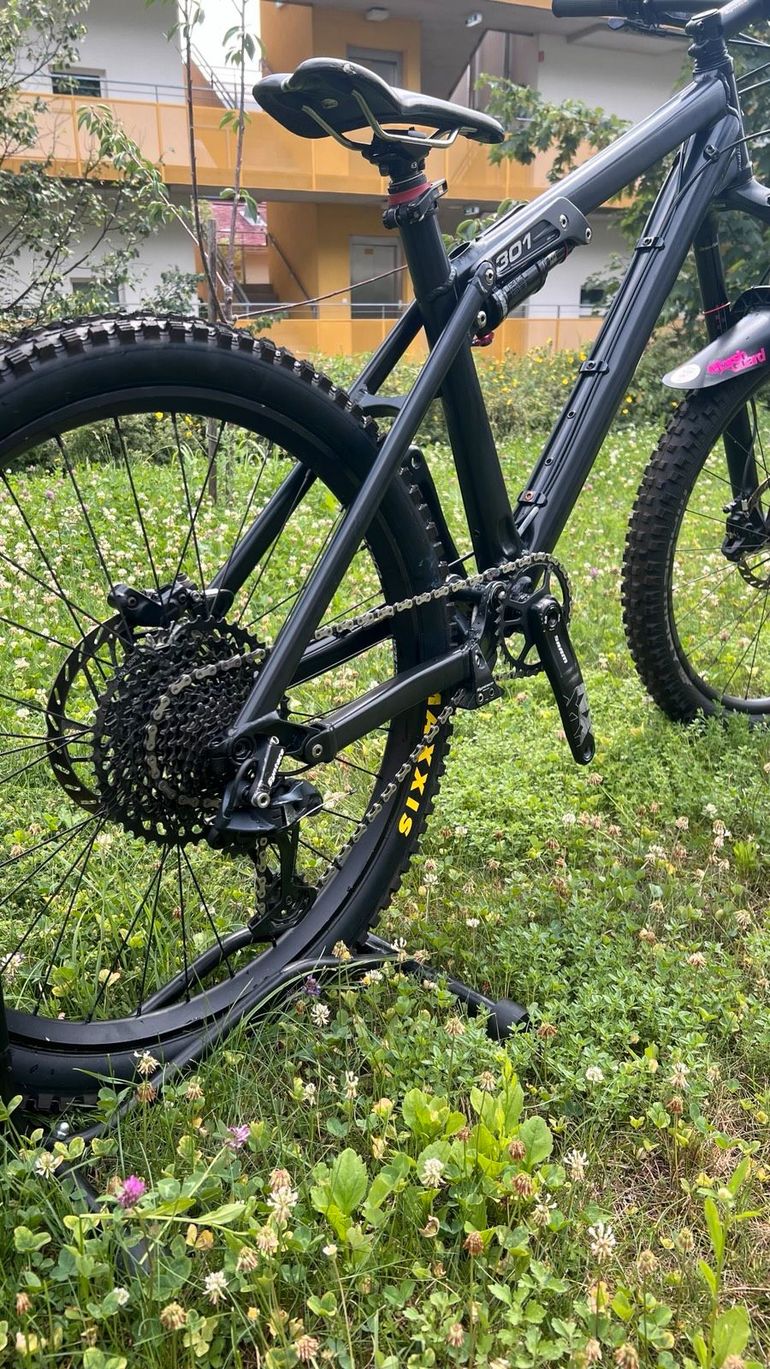 Brugt Liteville H-3 Mk3 SRAM Eagle GX 2021 2021 Mountainbike — billede 6 af 10