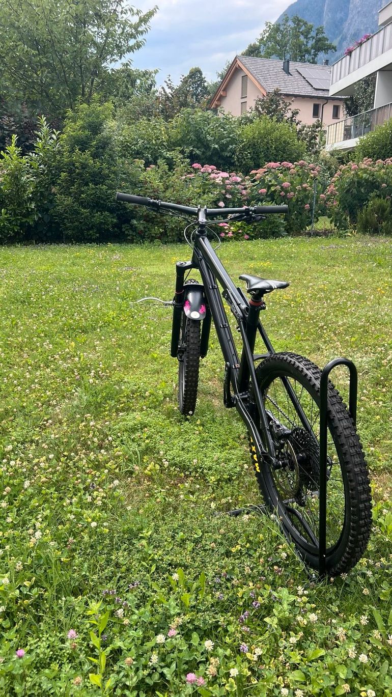 Brugt Liteville H-3 Mk3 SRAM Eagle GX 2021 2021 Mountainbike — billede 7 af 10