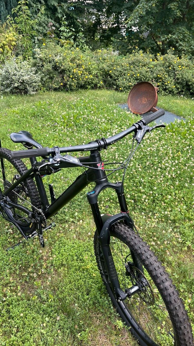 Brugt Liteville H-3 Mk3 SRAM Eagle GX 2021 2021 Mountainbike — billede 3 af 10
