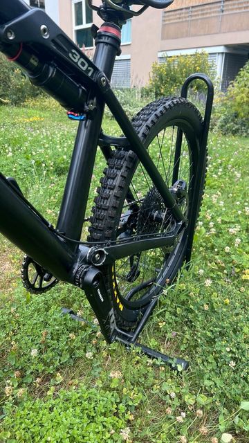 Brugt Liteville H-3 Mk3 SRAM Eagle GX 2021 2021 Mountainbike — billede 9 af 10