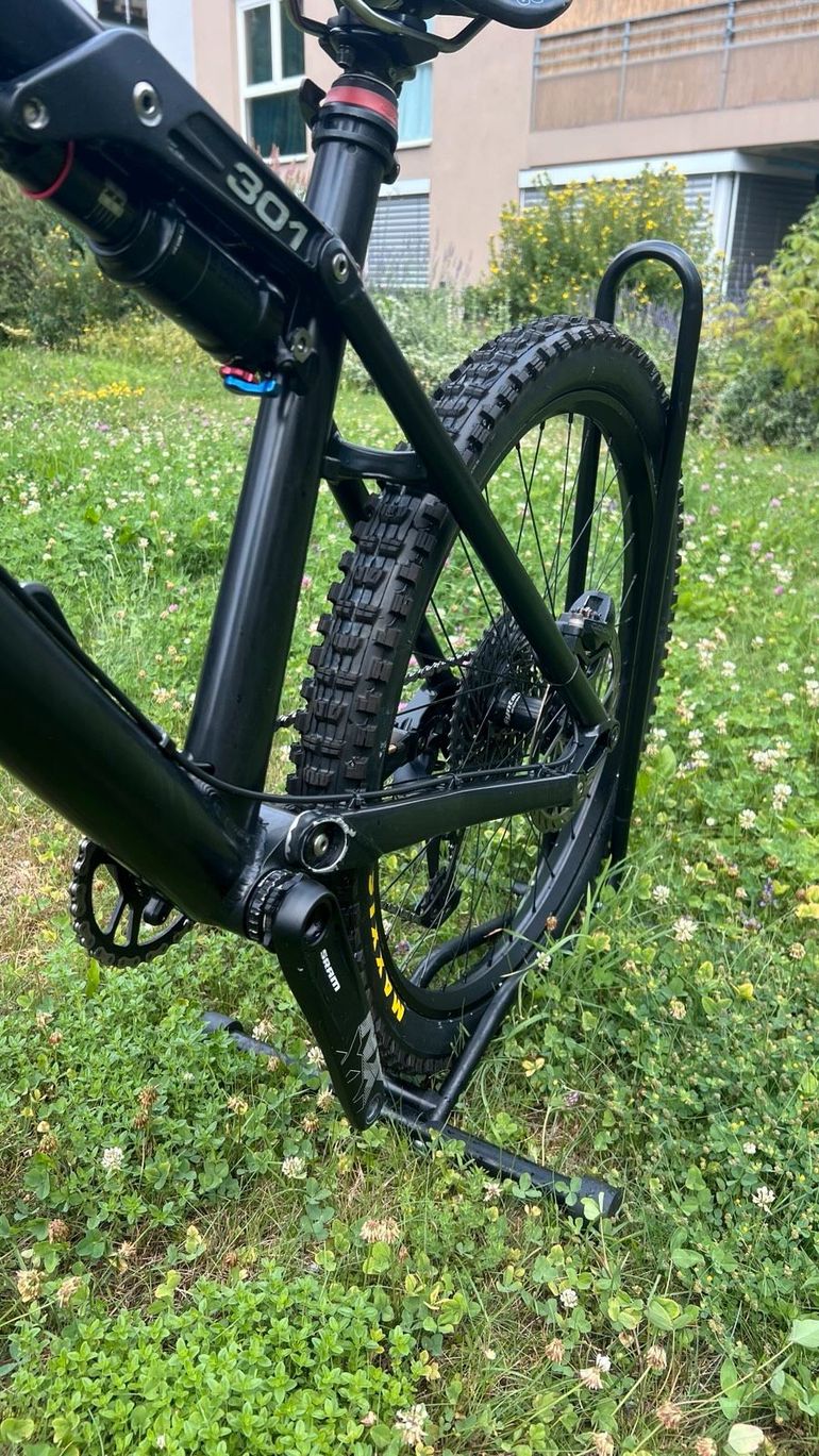 Brugt Liteville H-3 Mk3 SRAM Eagle GX 2021 2021 Mountainbike — billede 9 af 10