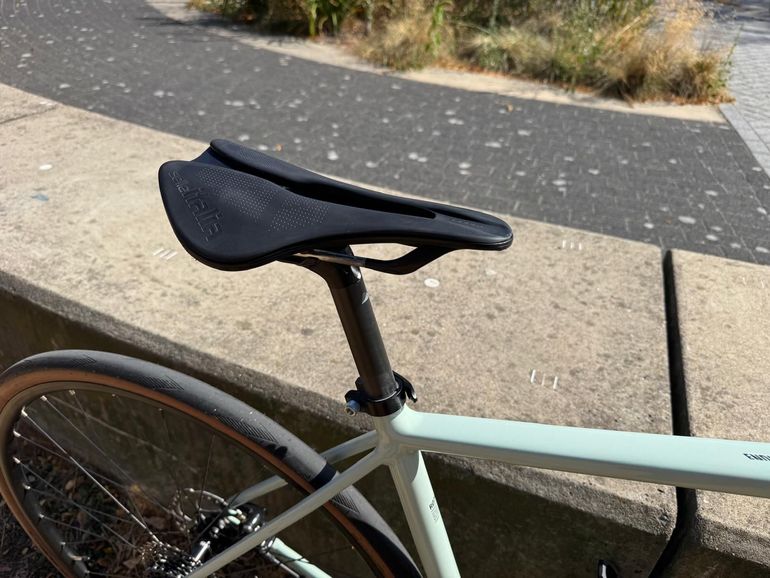 Gebrauchtes Canyon Endurace 7 2024 2024 Road & Gravel, Grün — Bild 8 von 9