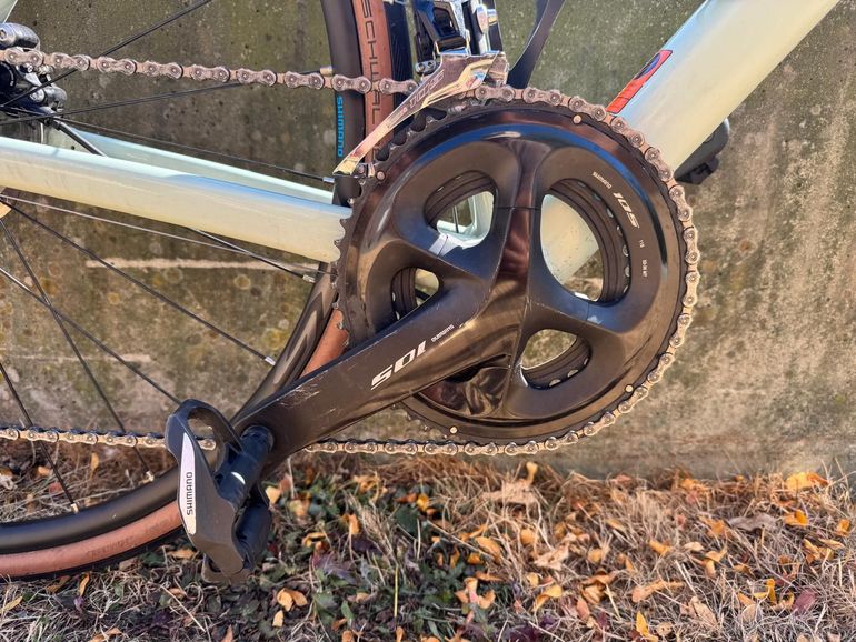 Gebrauchtes Canyon Endurace 7 2024 2024 Road & Gravel, Grün — Bild 6 von 9