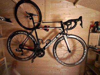 Gebrauchtes Argon 18 Gallium SRAM Red eTap AXS 2018 Road & Gravel, Schwarz — Bild 2 von 4