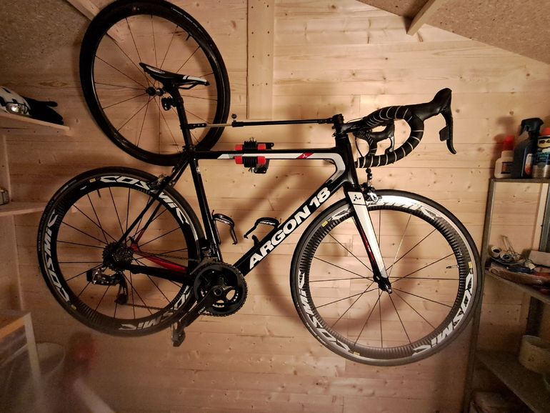 Gebrauchtes Argon 18 Gallium SRAM Red eTap AXS 2018 Road & Gravel, Schwarz — Bild 2 von 4