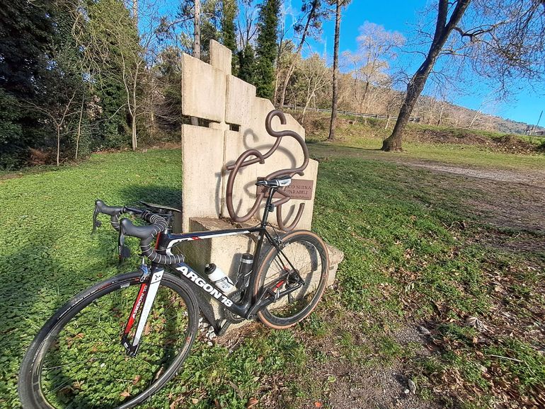 Gebrauchtes Argon 18 Gallium SRAM Red eTap AXS 2018 Road & Gravel, Schwarz — Bild 3 von 4