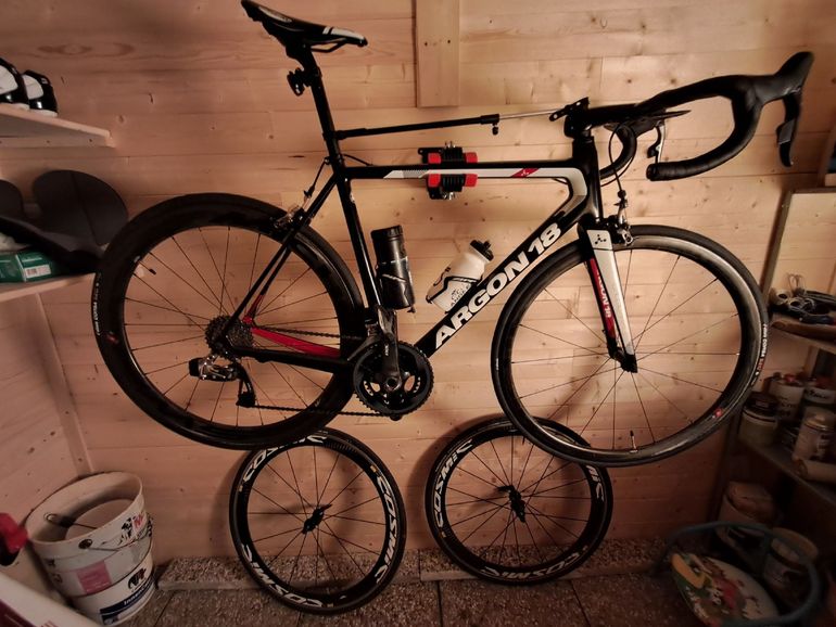 Gebrauchtes Argon 18 Gallium SRAM Red eTap AXS 2018 Road & Gravel, Schwarz — Bild 4 von 4