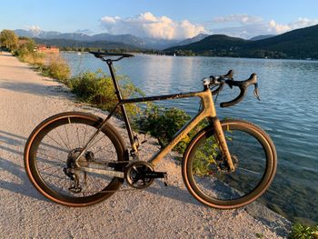 Sione Custom Shimano Dura Ace Di2 2024 Road & Gravel usato, Nero — immagine 2 di 3