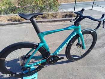 Brugt Bianchi Oltre COMP 2026 2026 Road & Gravel — billede 8 af 8