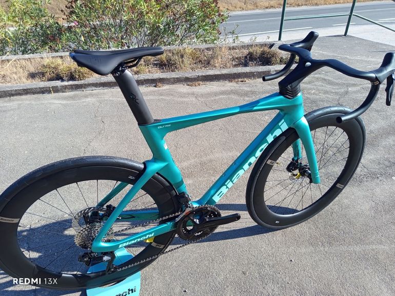 Brugt Bianchi Oltre COMP 2026 2026 Road & Gravel — billede 8 af 8