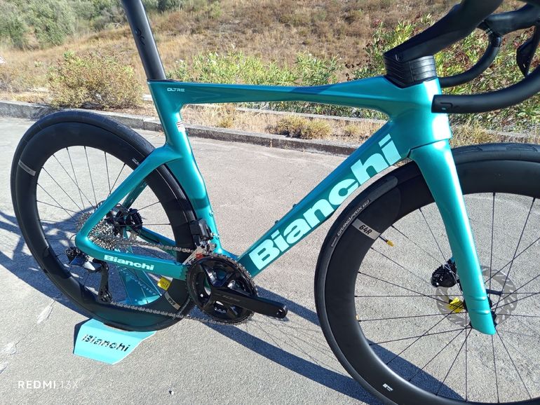 Brugt Bianchi Oltre COMP 2026 2026 Road & Gravel — billede 7 af 8