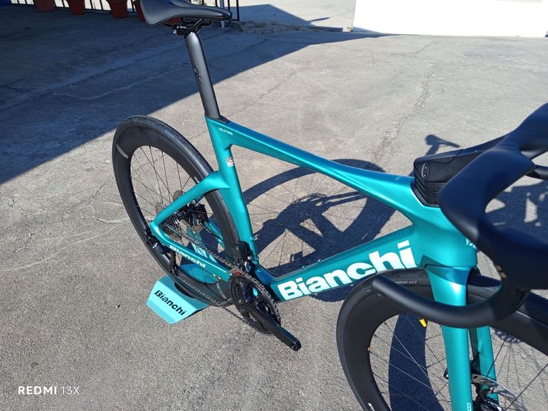 Brugt Bianchi Oltre COMP 2026 2026 Road & Gravel — billede 3 af 8