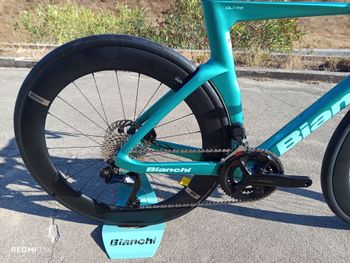 Brugt Bianchi Oltre COMP 2026 2026 Road & Gravel — billede 6 af 8