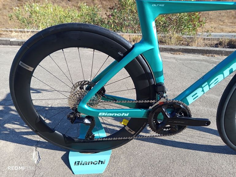 Brugt Bianchi Oltre COMP 2026 2026 Road & Gravel — billede 6 af 8