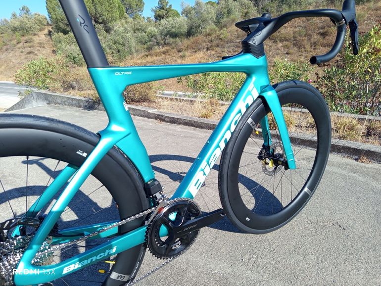 Brugt Bianchi Oltre COMP 2026 2026 Road & Gravel — billede 2 af 8