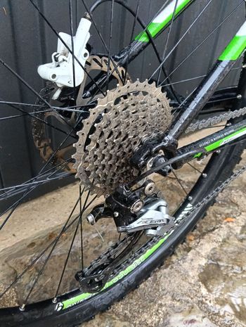 Gebrauchtes Trek 4900 Disc 2013 2013 Mountainbike, Grün — Bild 3 von 10