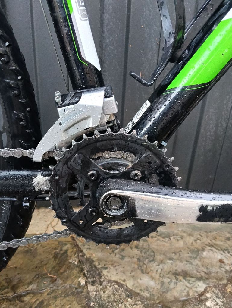 Gebrauchtes Trek 4900 Disc 2013 2013 Mountainbike, Grün — Bild 4 von 10