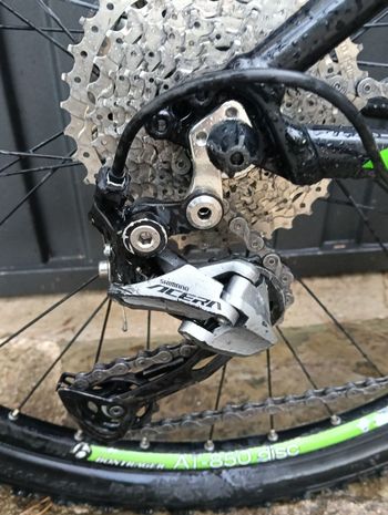 Gebrauchtes Trek 4900 Disc 2013 2013 Mountainbike, Grün — Bild 5 von 10
