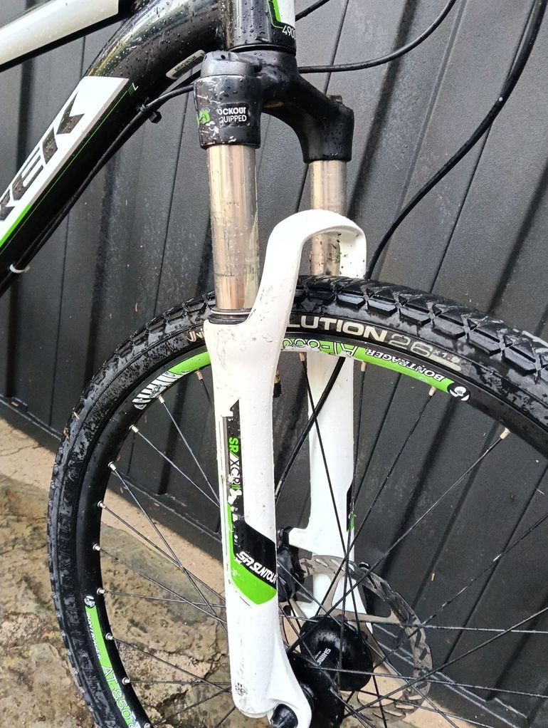 Gebrauchtes Trek 4900 Disc 2013 2013 Mountainbike, Grün — Bild 8 von 10