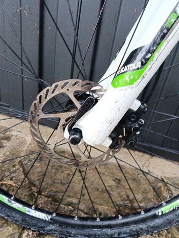 Gebrauchtes Trek 4900 Disc 2013 2013 Mountainbike, Grün — Bild 10 von 10
