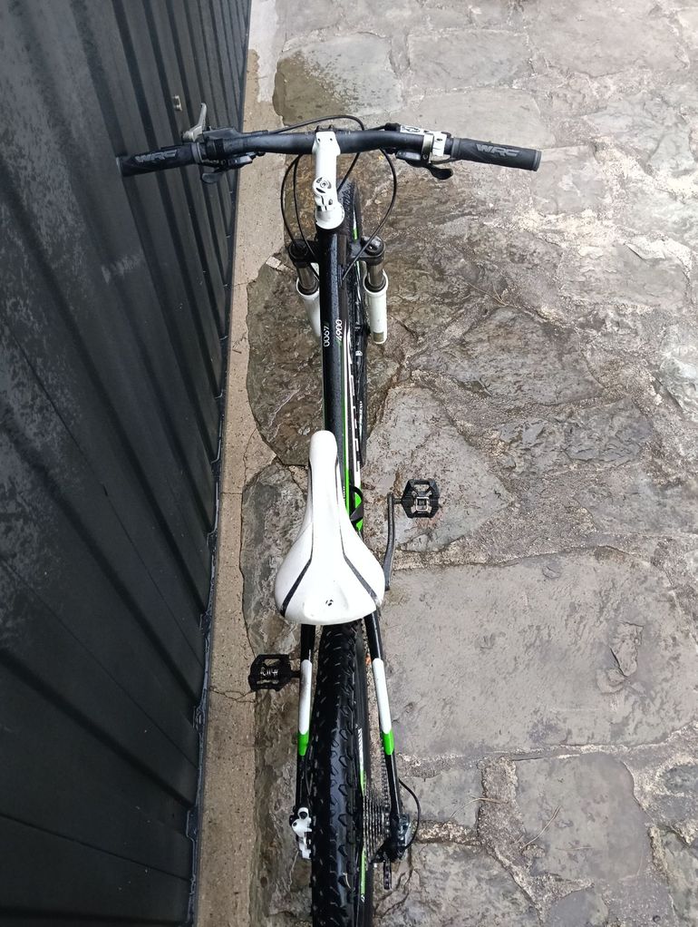 Gebrauchtes Trek 4900 Disc 2013 2013 Mountainbike, Grün — Bild 6 von 10