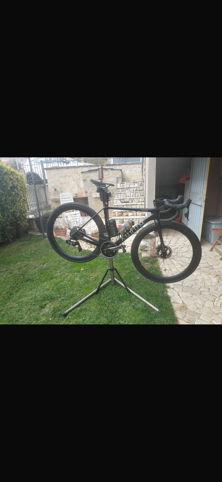 Gebrauchtes Aurum Magma 2022 2022 Road & Gravel, Schwarz — Bild 3 von 5