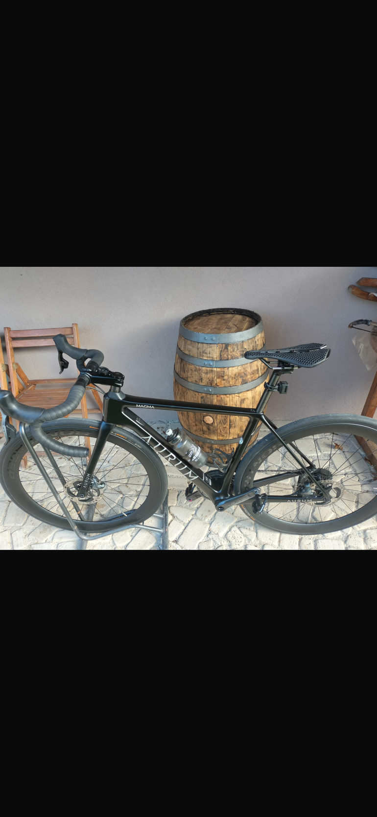 Gebrauchtes Aurum Magma 2022 2022 Road & Gravel, Schwarz — Bild 4 von 5