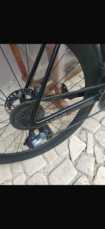 Gebrauchtes Aurum Magma 2022 2022 Road & Gravel, Schwarz — Bild 2 von 5