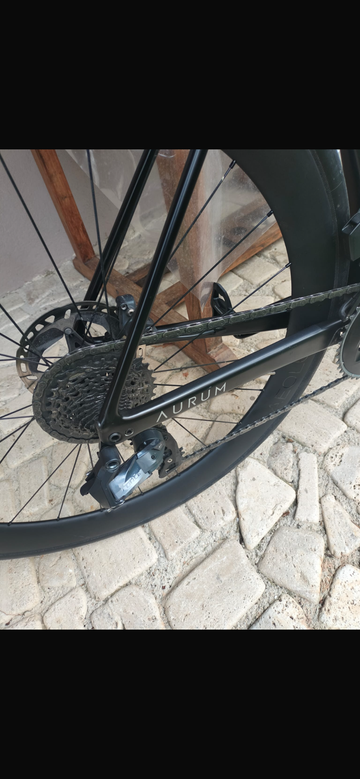 Used Aurum Magma 2022 2022 Road & Gravel, Black — image 2 of 5