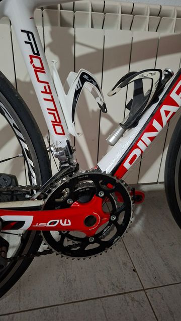 Used Pinarello FP Quattro 2012 Road & Gravel, Red — image 6 of 6